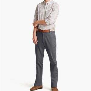 NWT Dockers Men’s Dk Charcoal Grey Dress Pants traditional khaki slim fit 29x30